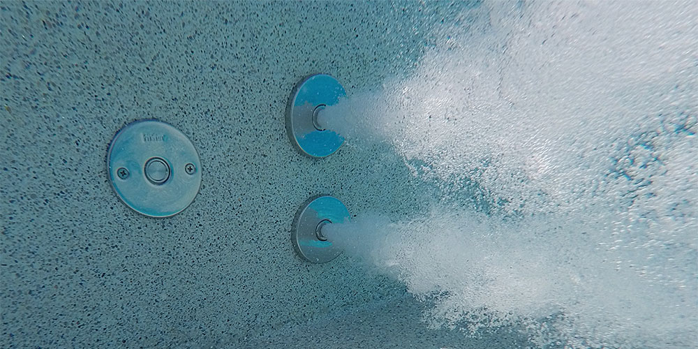 Massageanlage Standard